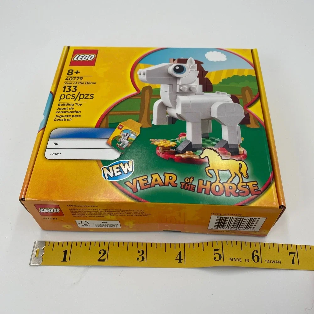 LEGO 40779 Year of the Horse Building‎ Toy 133 Pieces New